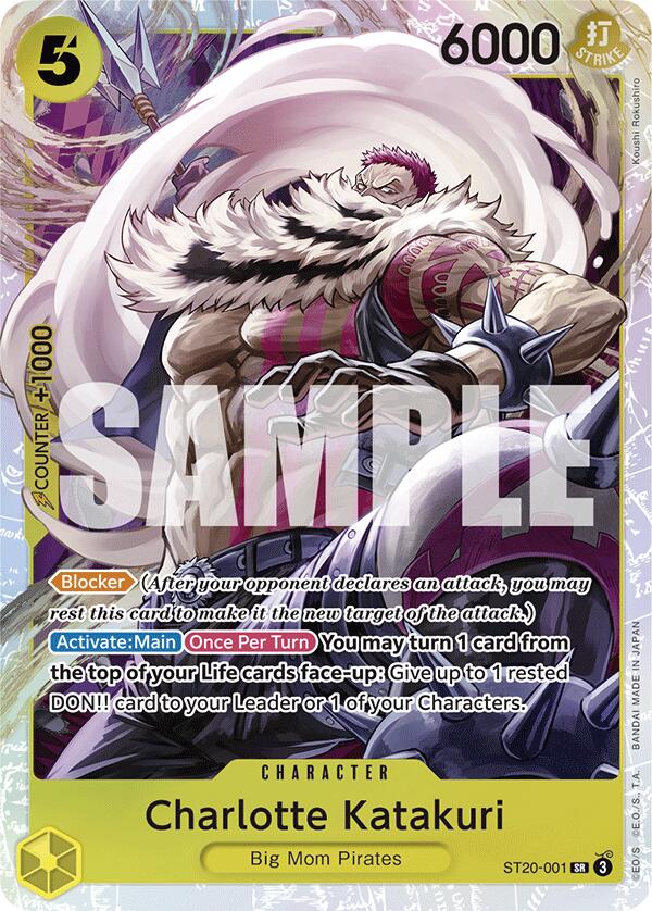 Charlotte Katakuri [Starter Deck: YELLOW Charlotte Katakuri] | Fandemonia Ltd