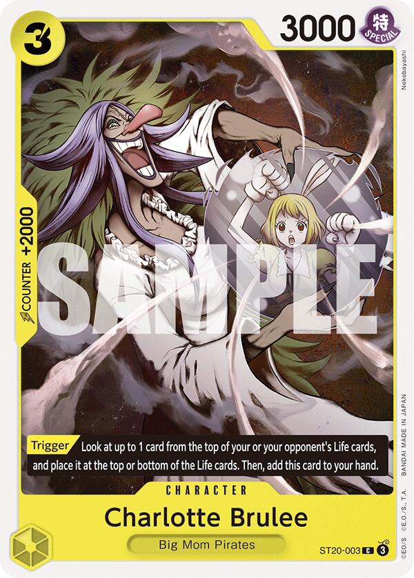 Charlotte Brulee [Starter Deck: YELLOW Charlotte Katakuri] | Fandemonia Ltd