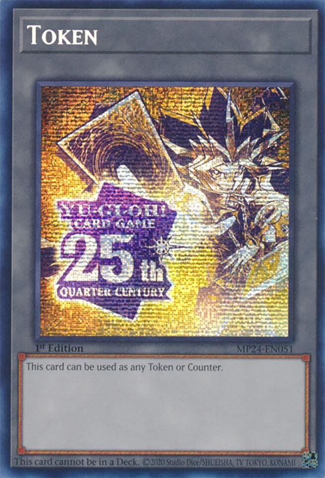 Token: Yugi (MP24-EN051) [MP24-EN051] Prismatic Secret Rare | Fandemonia Ltd