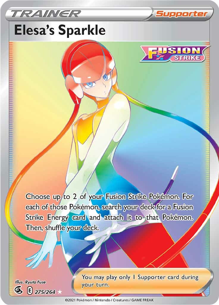 Elesa's Sparkle (275/264) [Sword & Shield: Fusion Strike] | Fandemonia Ltd