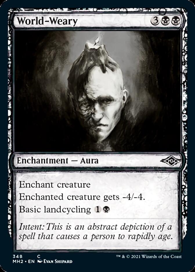 World-Weary (Sketch) [Modern Horizons 2] | Fandemonia Ltd