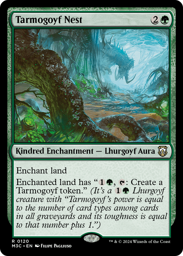 Tarmogoyf Nest [Modern Horizons 3 Commander] | Fandemonia Ltd