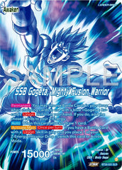 Gogeta // SSB Gogeta, Mighty Fusion Warrior (Alternate Art) (BT26-031) [Ultimate Advent] | Fandemonia Ltd