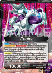 Cool // Golden Cooler, Dimension-Transcending Growth (Alternate Art) (BT26-120) [Ultimate Advent] | Fandemonia Ltd