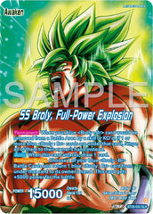 Broly // SS Broly, Full-Power Explosion (Alternate Art) (BT26-032) [Ultimate Advent] | Fandemonia Ltd