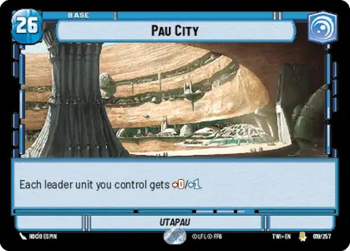 Pau City (019/257) [Twilight of the Republic] | Fandemonia Ltd