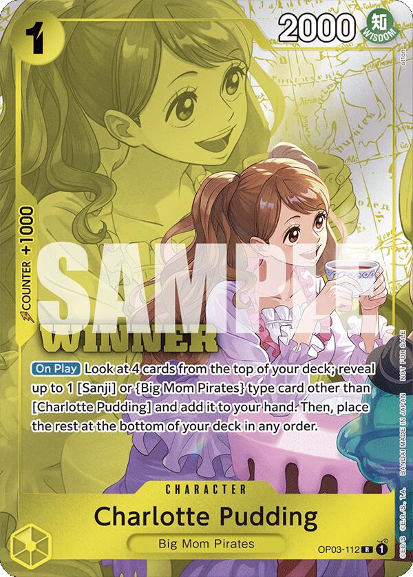 Charlotte Pudding (Winner Pack 2024 Oct.-Dec.) [One Piece Promotion Cards] | Fandemonia Ltd