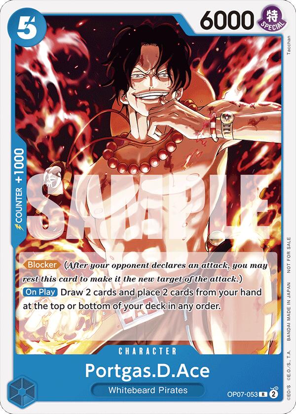 Portgas.D.Ace (Tournament Pack 2024 Oct.-Dec.) [One Piece Promotion Cards] | Fandemonia Ltd