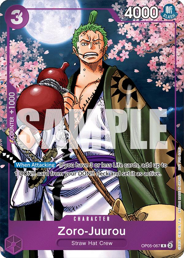 Zoro-Juurou (Event Pack Vol. 5) [One Piece Promotion Cards] | Fandemonia Ltd