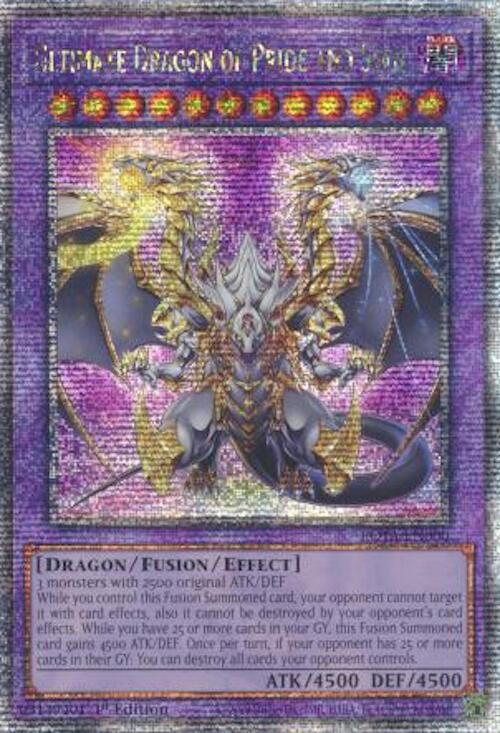 Ultimate Dragon of Pride and Soul [ROTA-EN000] Quarter Century Secret Rare | Fandemonia Ltd