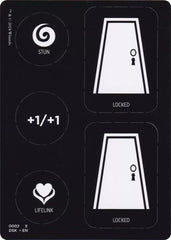 Punch Card Token (1 // 2) [Duskmourn: House of Horror Tokens] | Fandemonia Ltd