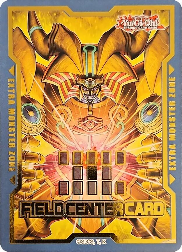 Field Center Token: The Unstoppable Exodia Incarnate (Infinite Forbidden) Promo | Fandemonia Ltd