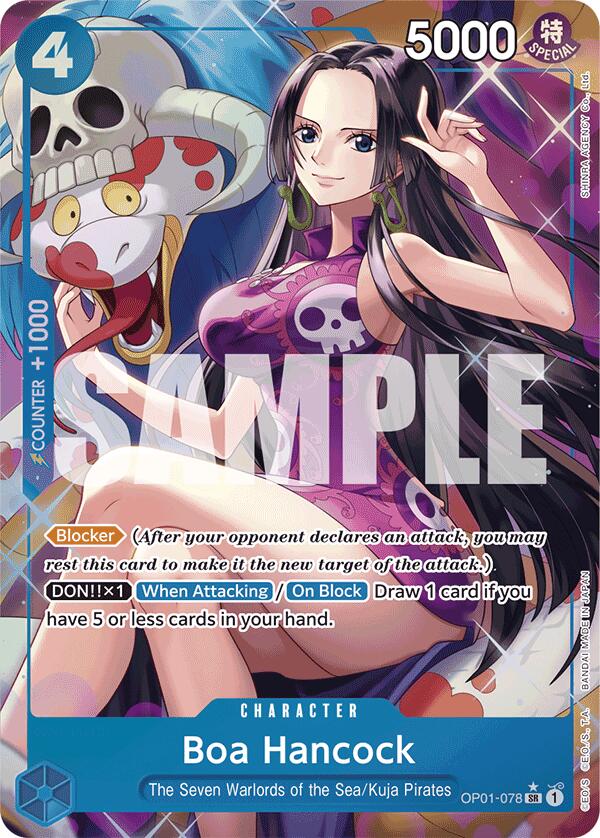 Boa Hancock (OP01-078) (Alternate Art) [Premium Booster -The Best-] | Fandemonia Ltd