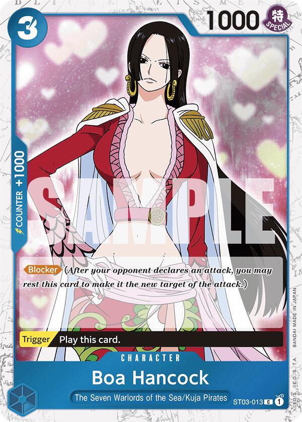 Boa Hancock (ST03-013) (Jolly Roger Foil) [Premium Booster -The Best-] | Fandemonia Ltd