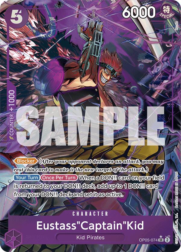 Eustass"Captain"Kid (OP05-074) (Alternate Art) [Premium Booster -The Best-] | Fandemonia Ltd