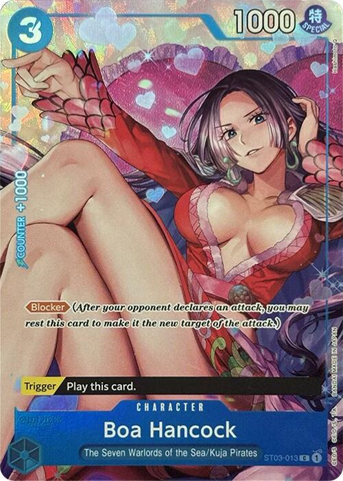 Boa Hancock (Premium Card Collection -Best Selection Vol. 2-) [One Piece Promotion Cards] | Fandemonia Ltd