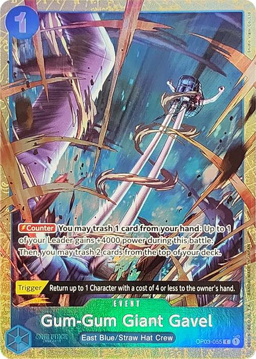 Gum-Gum Giant Gavel (Premium Card Collection -Best Selection Vol. 2-) [One Piece Promotion Cards] | Fandemonia Ltd