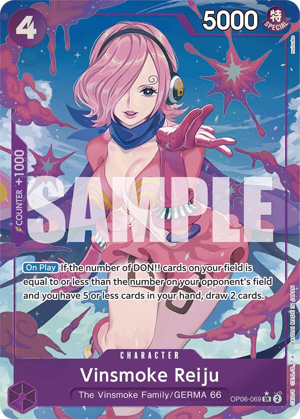 Vinsmoke Reiju (OP06-069) (Alternate Art) [Premium Booster -The Best-] | Fandemonia Ltd