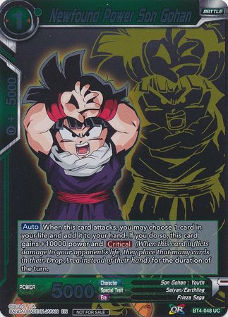 Newfound Power Son Gohan (Event Pack 3 - 2019) (BT4-048_PR) [Promotion Cards] | Fandemonia Ltd