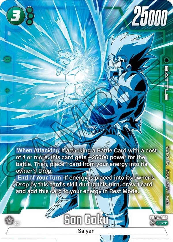 Son Goku (FB04-059) (Alternate Art) [Ultra Limit] | Fandemonia Ltd