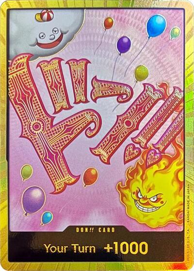 DON!! Card (Big Mom) (Gold) [Premium Booster -The Best-] | Fandemonia Ltd