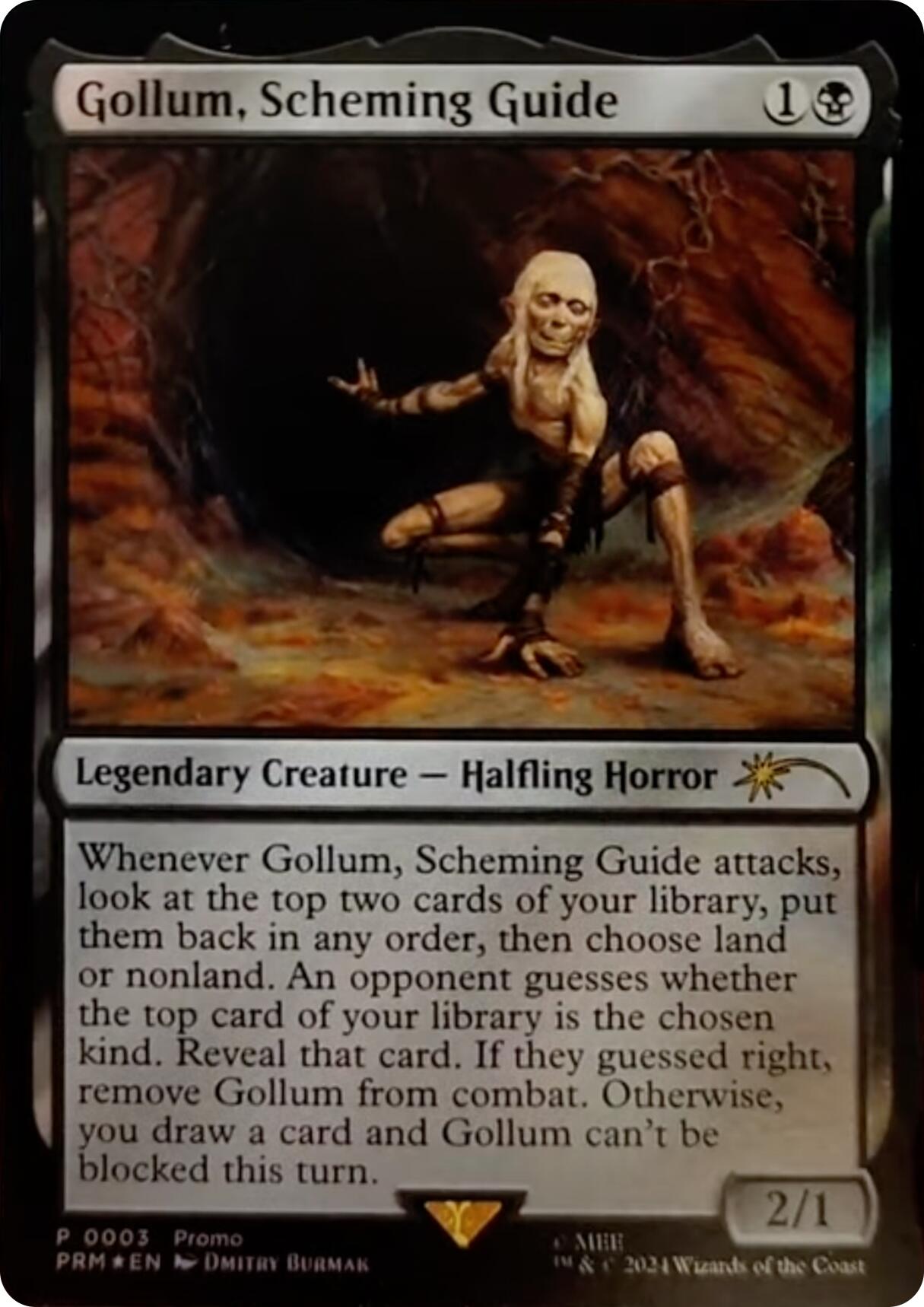 Gollum, Scheming Guide [Resale Promos] | Fandemonia Ltd