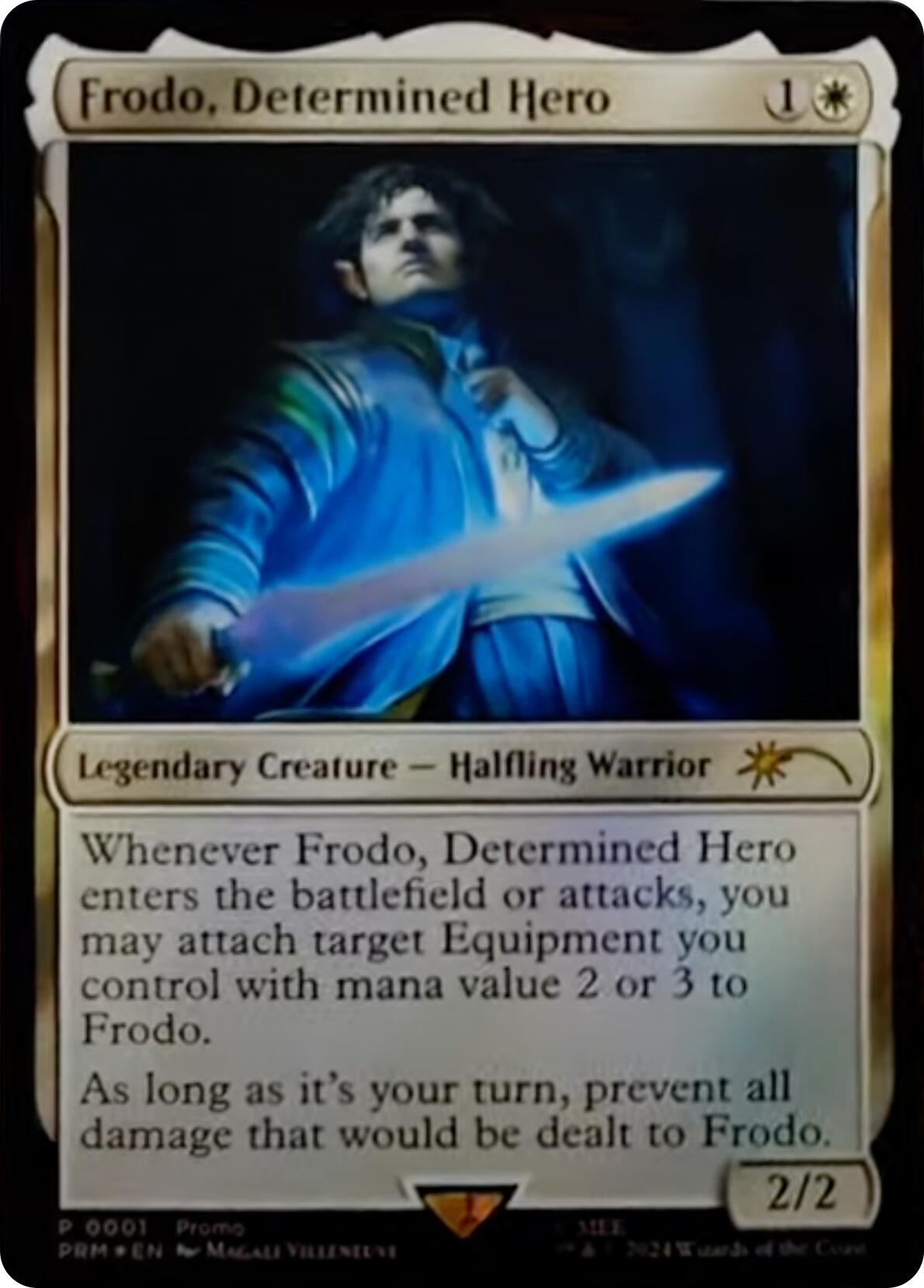 Frodo, Determined Hero [Resale Promos] | Fandemonia Ltd