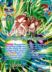 Broly // SS Broly, Full-Power Explosion (Top 16) (BT26-032) [Ultimate Advent Prerelease Promos] | Fandemonia Ltd