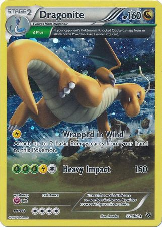 Dragonite (52/108) (Cosmos Holo) [XY: Black Star Promos] | Fandemonia Ltd