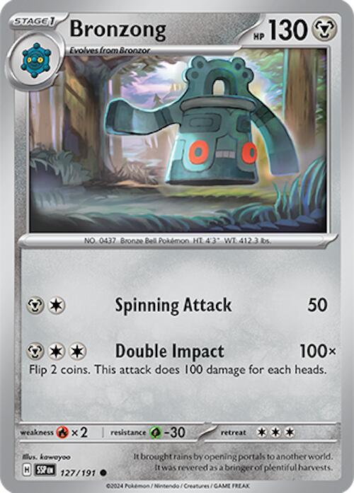 Bronzong (127/191) [Scarlet & Violet: Surging Sparks] | Fandemonia Ltd