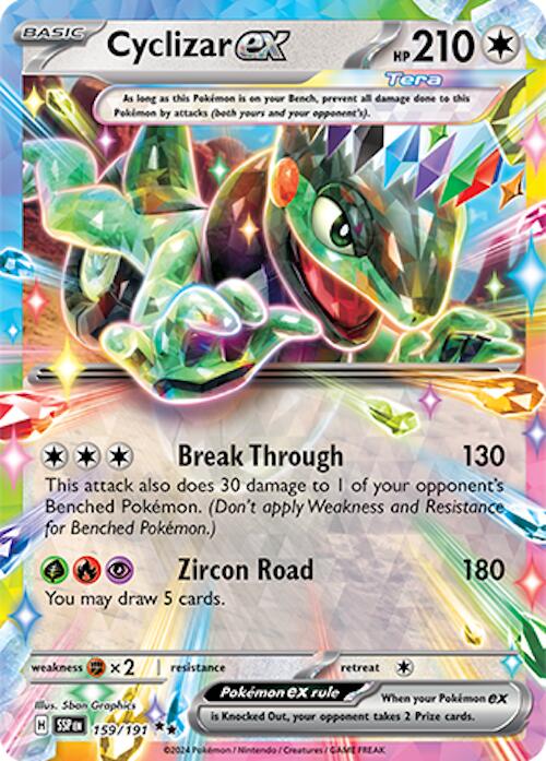 Cyclizar ex (159/191) [Scarlet & Violet: Surging Sparks] | Fandemonia Ltd