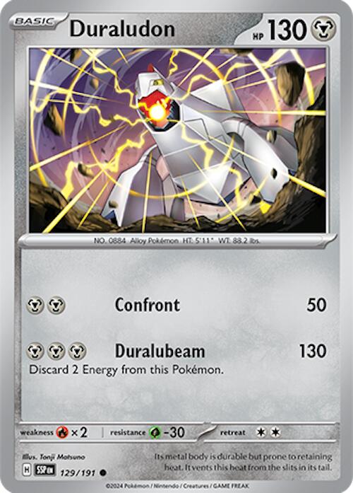 Duraludon (129/191) [Scarlet & Violet: Surging Sparks] | Fandemonia Ltd