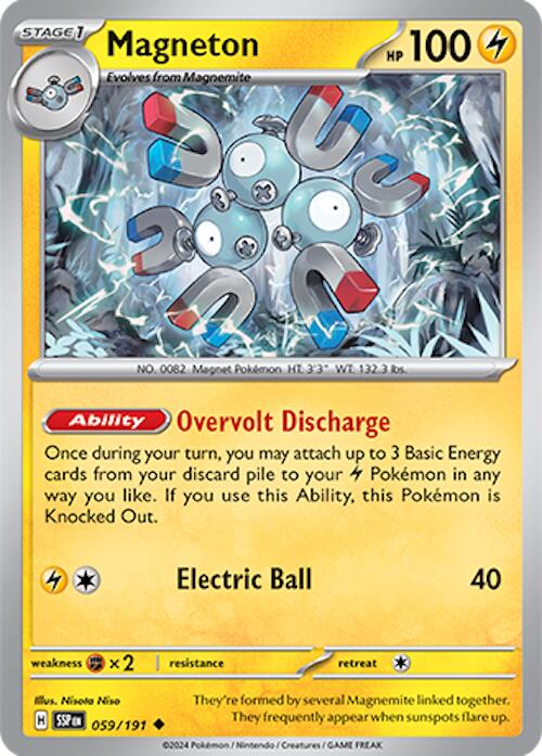 Magneton (059/191) [Scarlet & Violet: Surging Sparks] | Fandemonia Ltd