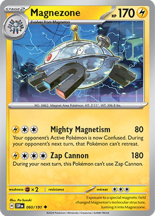 Magnezone (060/191) [Scarlet & Violet: Surging Sparks] | Fandemonia Ltd