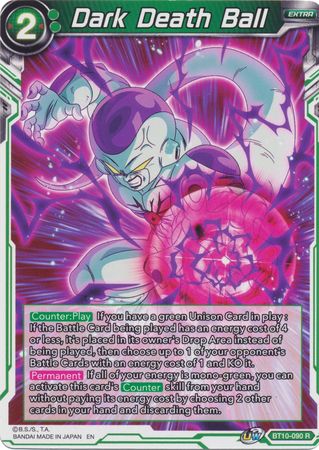 Dark Death Ball (BT10-090) [Rise of the Unison Warrior 2nd Edition] | Fandemonia Ltd