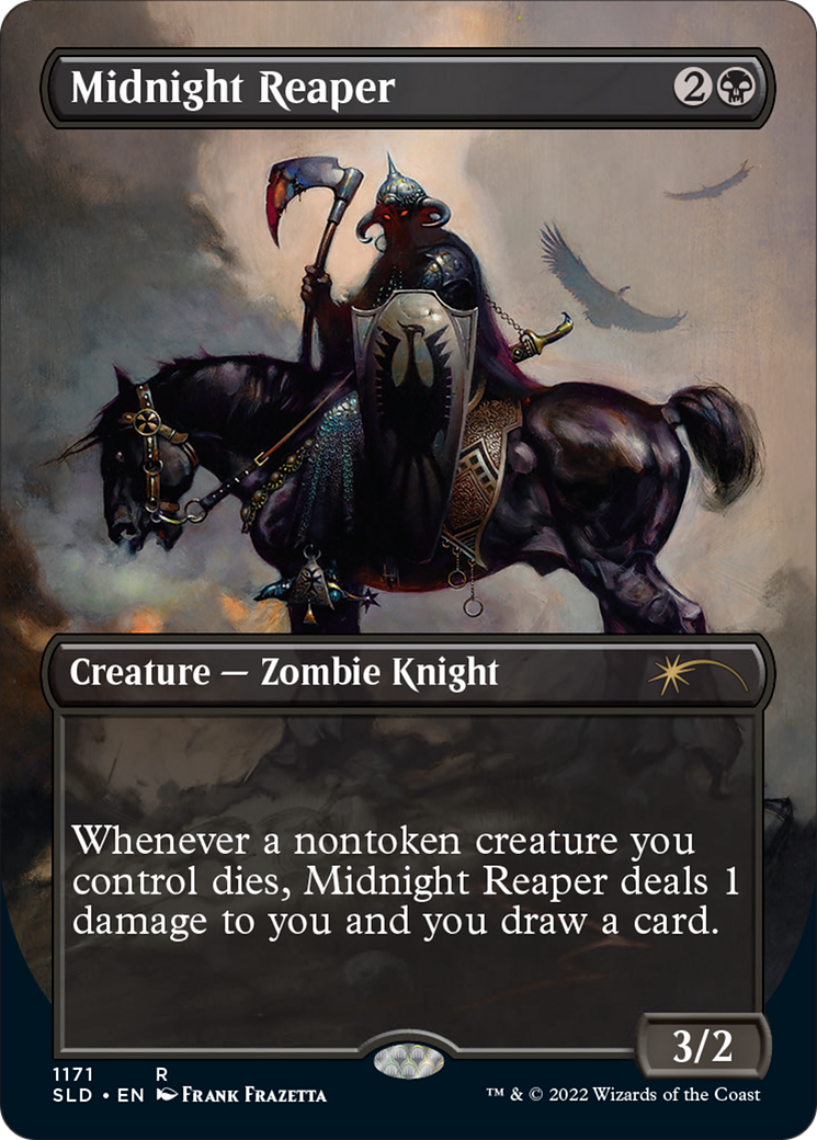 Midnight Reaper (Borderless) [Secret Lair Drop Series] | Fandemonia Ltd