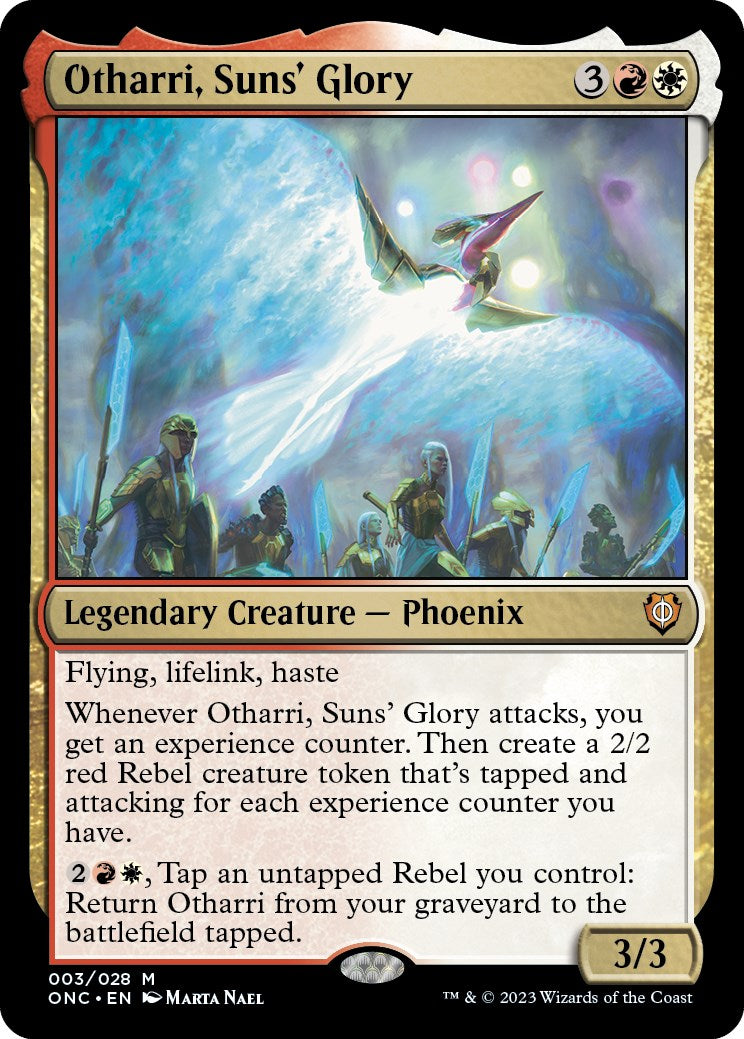 Otharri, Suns' Glory [Phyrexia: All Will Be One Commander] | Fandemonia Ltd