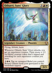 Otharri, Suns' Glory [Phyrexia: All Will Be One Commander] | Fandemonia Ltd