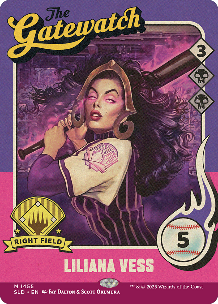 Liliana Vess [Secret Lair Drop Series] | Fandemonia Ltd