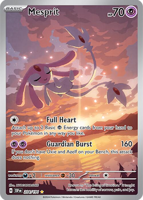 Mesprit (204/191) [Scarlet & Violet: Surging Sparks] | Fandemonia Ltd