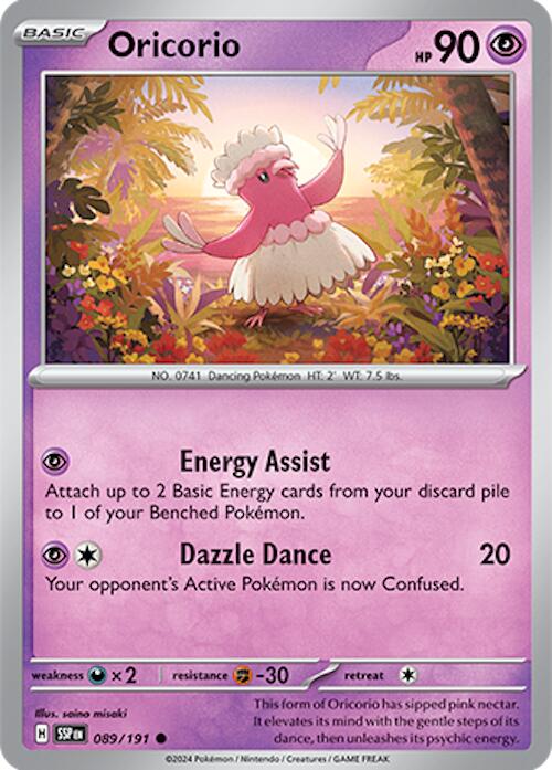 Oricorio (089/191) [Scarlet & Violet: Surging Sparks] | Fandemonia Ltd