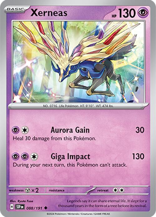 Xerneas (088/191) [Scarlet & Violet: Surging Sparks] | Fandemonia Ltd