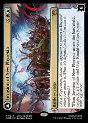 Invasion of New Phyrexia // Teferi Akosa of Zhalfir [March of the Machine] | Fandemonia Ltd