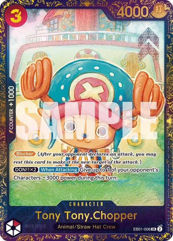 Tony Tony.Chopper (Treasure Cup 2024) [One Piece Promotion Cards] | Fandemonia Ltd