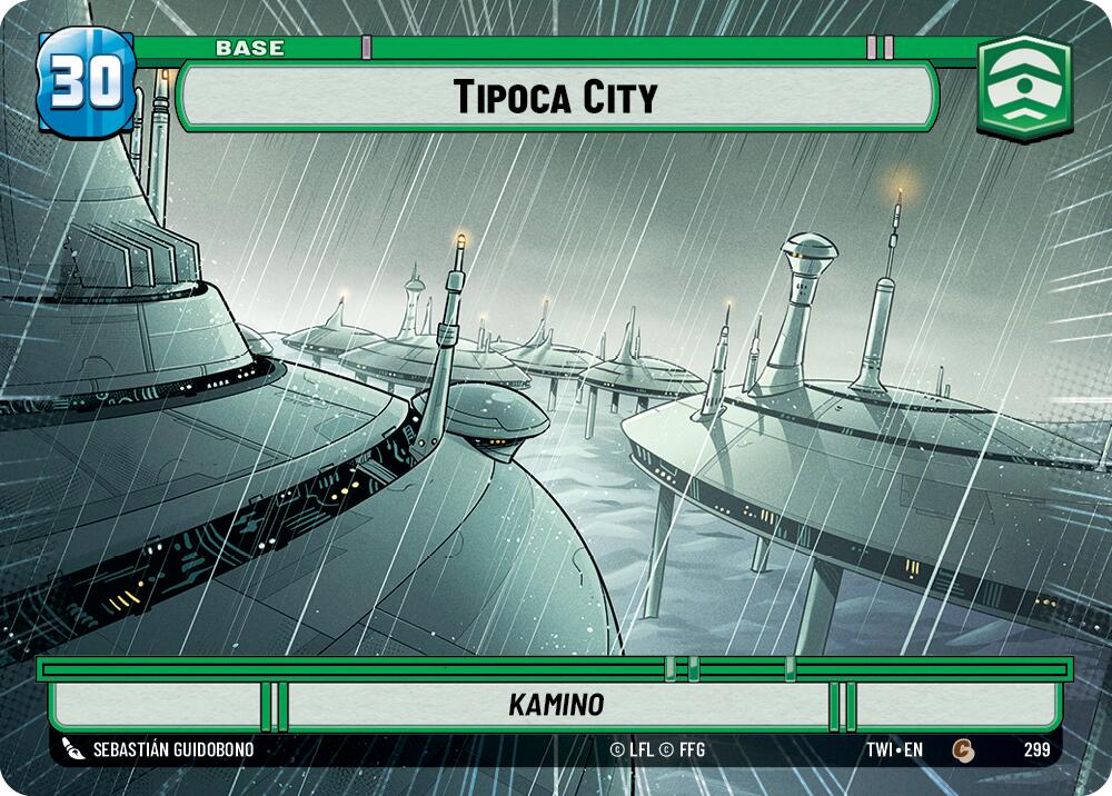 Tipoca City // Battle Droid (Hyperspace) (299 // T03) [Twilight of the Republic] | Fandemonia Ltd