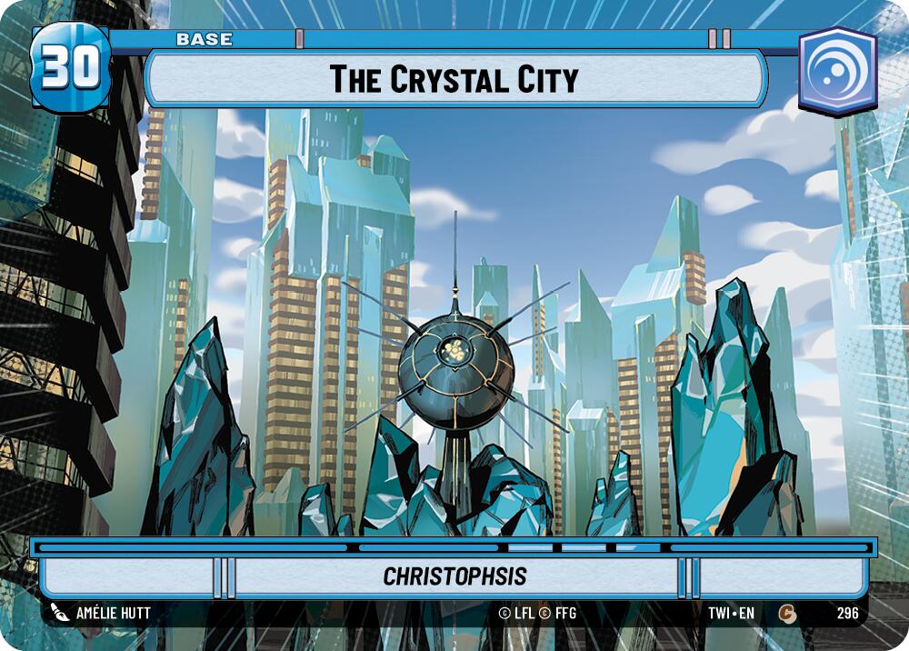 The Crystal City // Battle Droid (Hyperspace) (296 // T03) [Twilight of the Republic] | Fandemonia Ltd