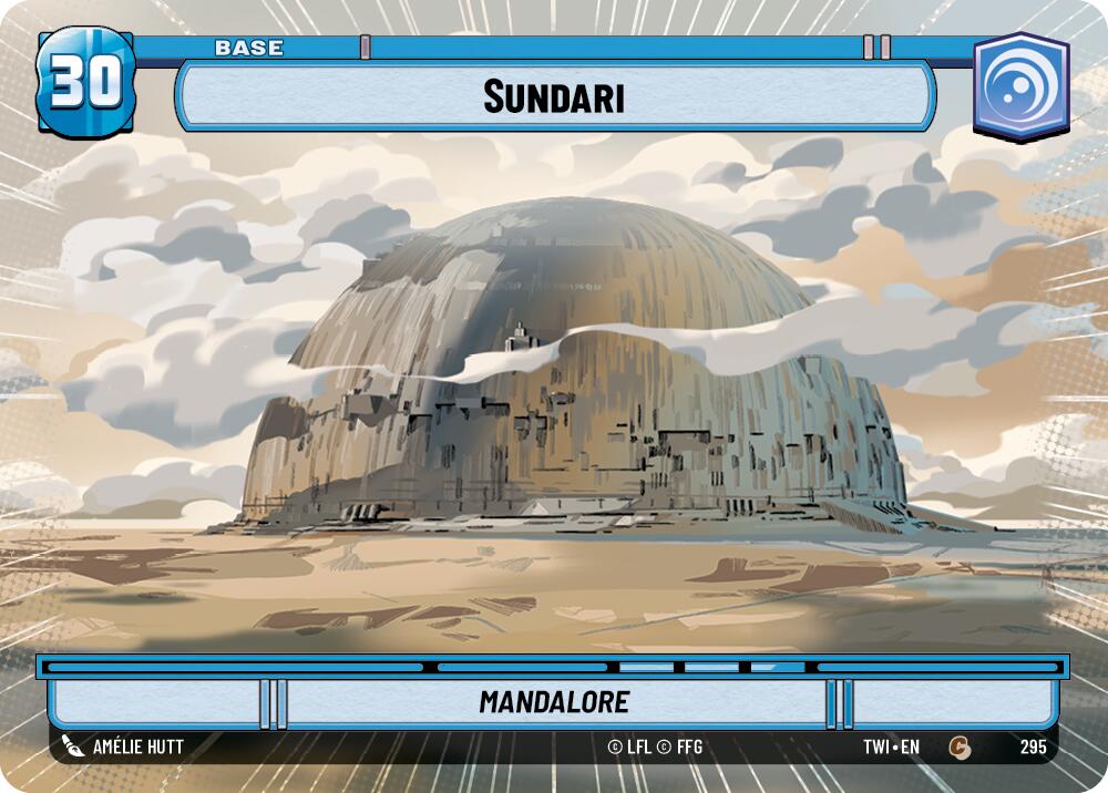 Sundari // Clone Trooper (Hyperspace) (295 // T04) [Twilight of the Republic] | Fandemonia Ltd