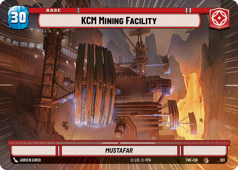 MCM Mining Facility // Clone Trooper (Hyperspace) (301 // T04) [Twilight of the Republic] | Fandemonia Ltd