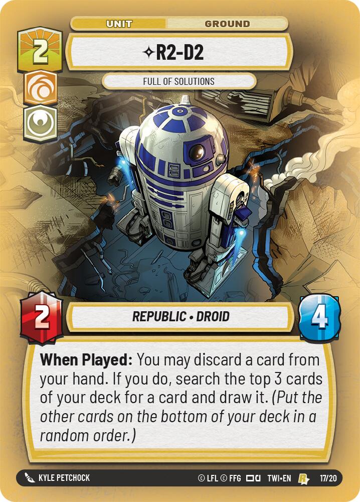 R2-D2 - Full of Solutions (193/257) [Shadows of the Galaxy: Weekly Play] | Fandemonia Ltd