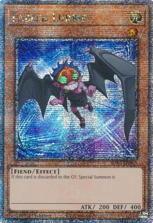 Fabled Lurrie (Quarter Century Secret Rare) [RA03-EN003] Quarter Century Secret Rare | Fandemonia Ltd